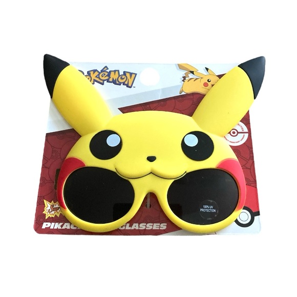Pokémon Pikachu 100% UV Protection Sunglasses - Picture 1 of 7